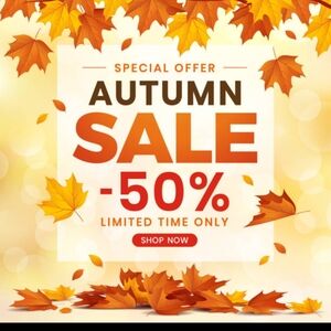 Autumn Sale Poster